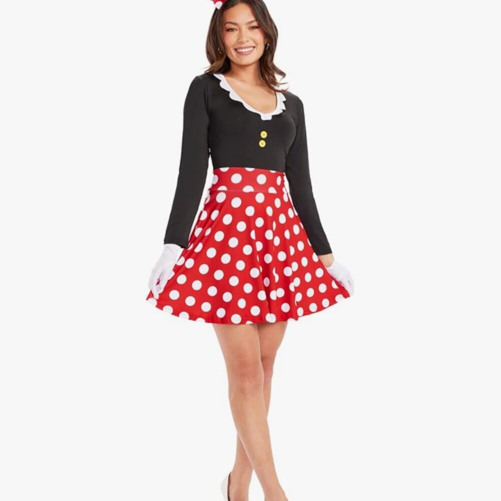 Women's Minnie Mouse Costume